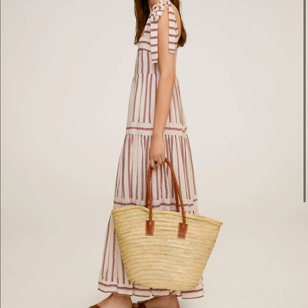 Mango cotton long dress bloggers fav - Picture 10 of 16
